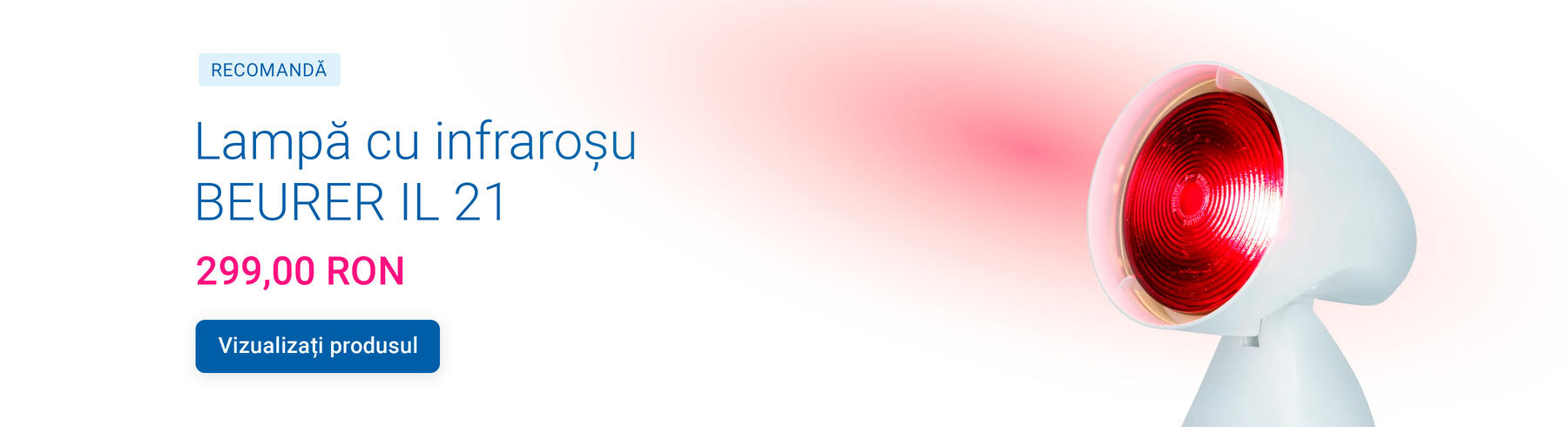 Lampă cu infraroșu BEURER IL 21