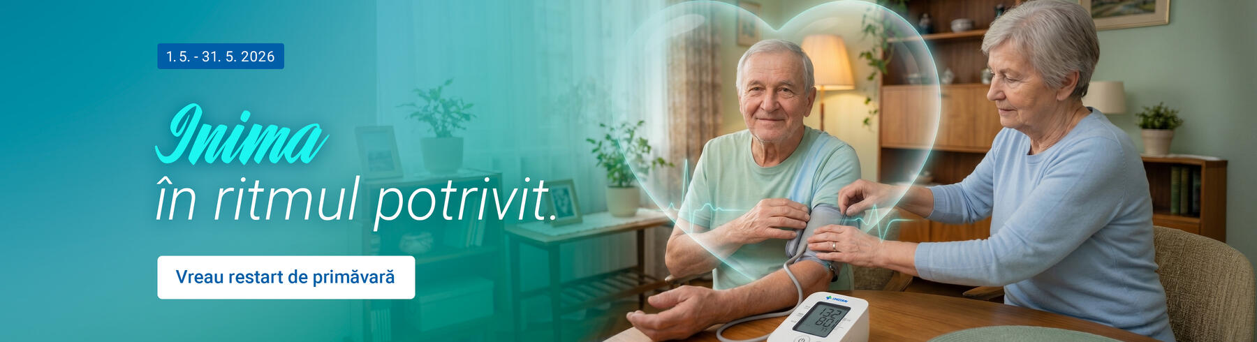 Inima în ritmul potrivit.