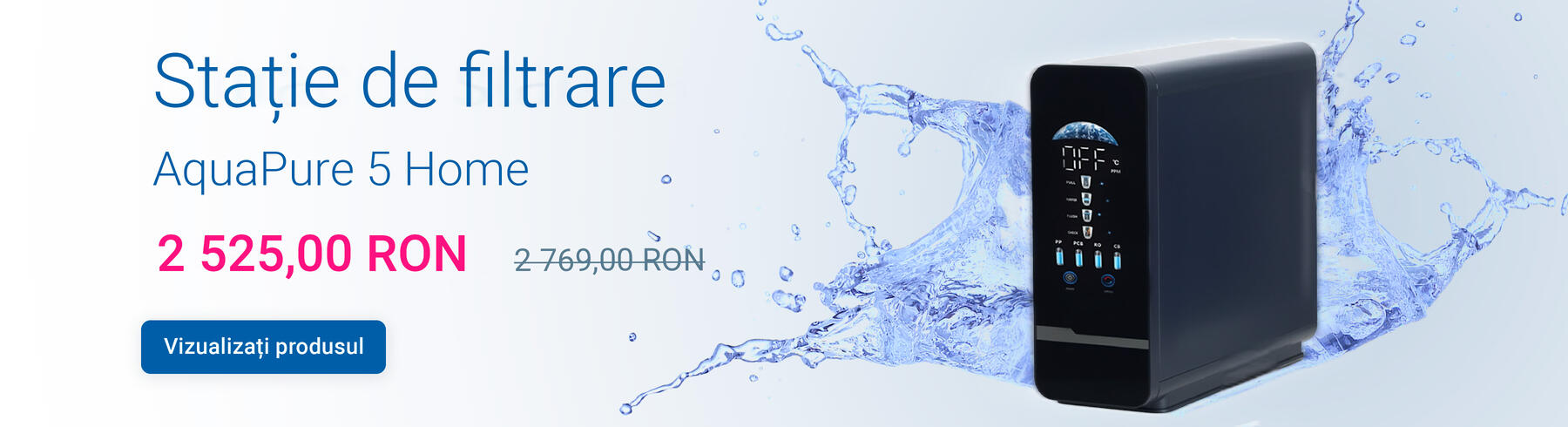 Stație de filtrare AquaPure 5 Home