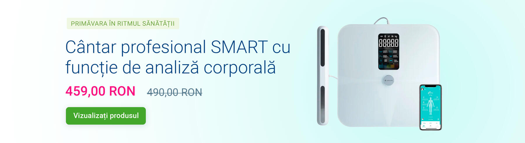 Cântar profesional SMART