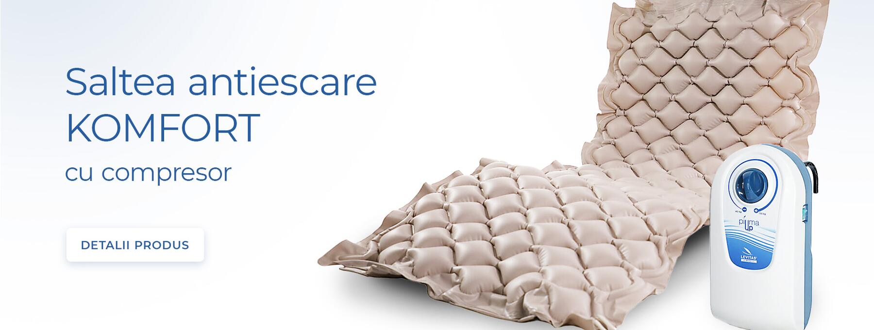 Saltea antiescare cu compresor KOMFORT