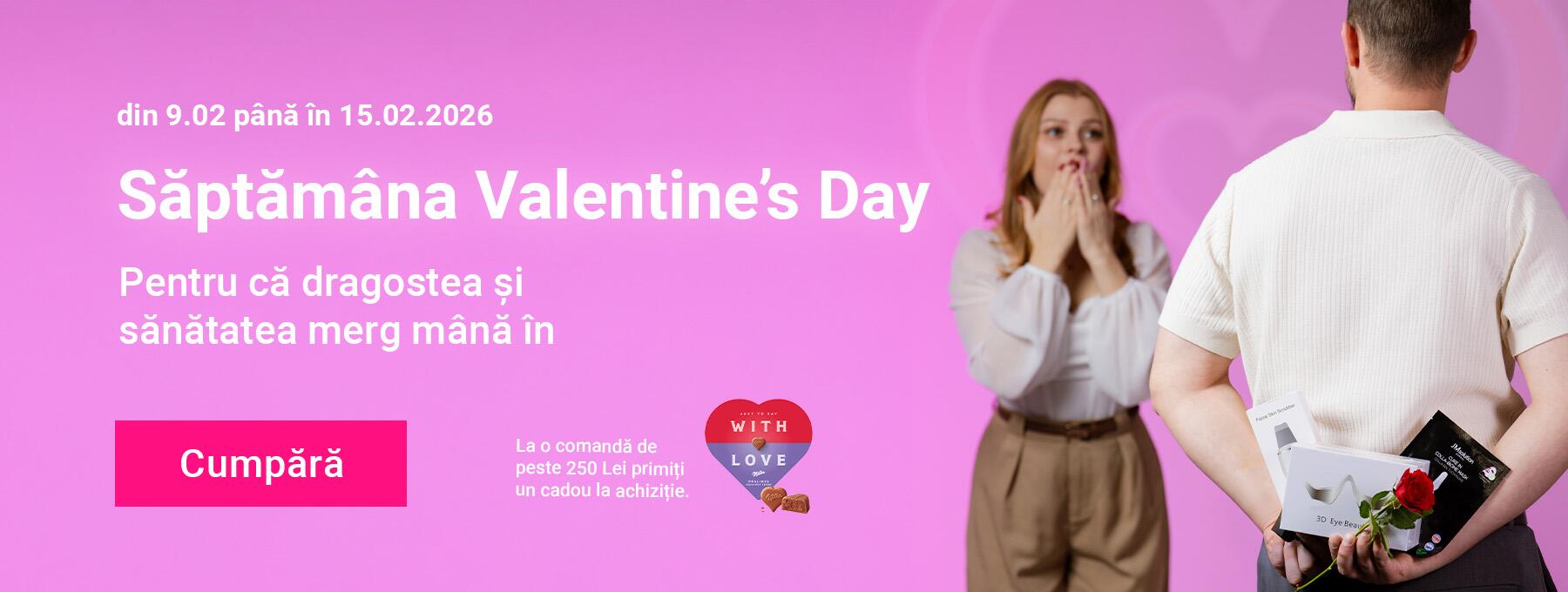 Săptămâna Valentine’s Day