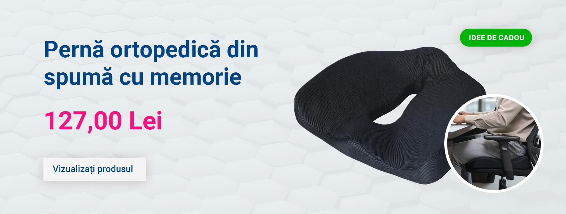 Ortopedický podsedák z pamäťovej peny