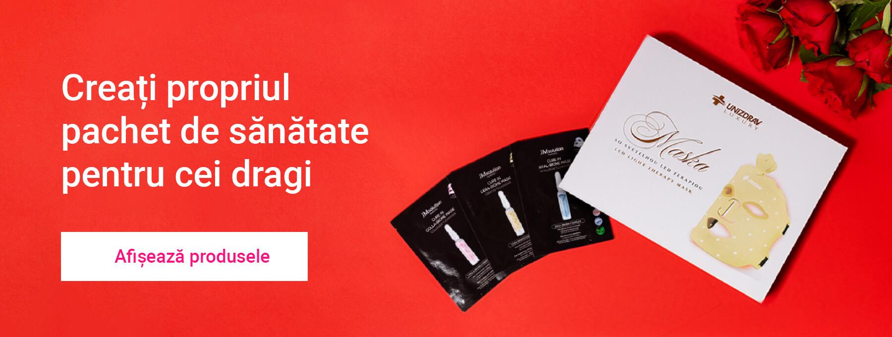 Creați propriul pachet de sănătate pentru cei dragi