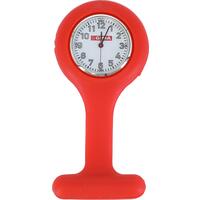 Ceas din silicon, roșu