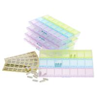 Dozator de medicamente UNIZDRAV - săptămânal