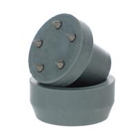 Atașament pentru cârje anti-alunecare cu țepi, 16 mm