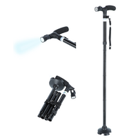 Baston pliabil cu iluminare UNIZDRAV