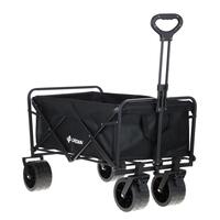 Carucior de transport pliabil UNIZDRAV  cu o capacitate de încărcare suplimentară de până la 150 kg