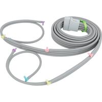 Cablu dublu pentru manșon de drenaj limfatic LEM