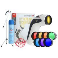Biolampa Bioptron MedAll + terapie prin culoare + suport + spray Oxy