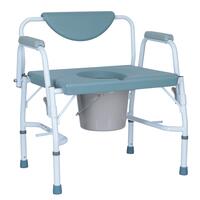 Scaun de toaletă fix cu o capacitate de suport de până la 290 kg