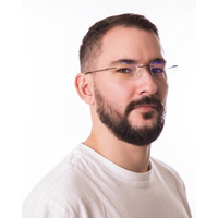 Ochelari UNIZDRAV anti-lumină albastră + husă, geantă și set de testare, fără ramă