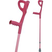 Cârjă cu sprijin pe antebraț - roz