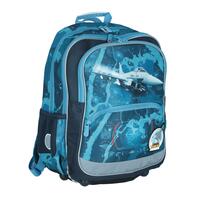 Ghiozdan ergonomic pentru micii piloți