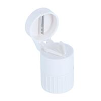 Organizator medicamente cu tăiere și mărunțire 3 în 1