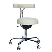 Scaun ergonomic pentru cabinete, bej