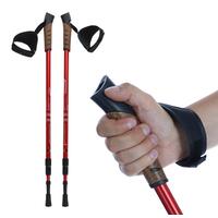 Bețe de trekking, roșii