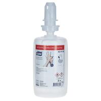 Gel dezinfectant pentru mâini Tork Premium (S4), reîncărcare de rezervă, 1000 ml