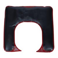 Pernă termică din turbă pentru gât