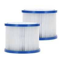 Set filtre pentru cadă cu hidromasaj gonflabilă UNIZDRAV, 2 buc.