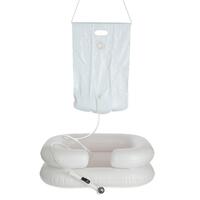 Lavoar din cauciuc cu duș portabil