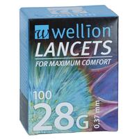 Lancete Wellion, 100 buc