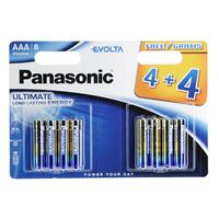 Baterie Panasonic Evolta AAA, 8 buc