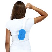 Burete de baie cu mâner extins