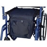 Geantă pentru scunul cu rotile - cu atașare sub scaun