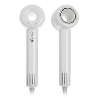 Uscător de păr cu ionizator de aer, alb