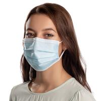 Măști chirurgicale MEDICALE, 50 buc