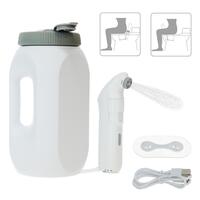 Duș și bideu portabil 2 în 1 cu baterie reîncărcabilă