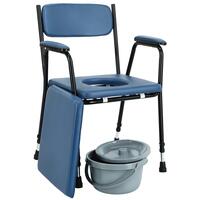 Scaun de toaletă reglabil pe înălțime UNIZDRAV