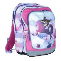 Ghiozdan ergonomic de școală cu unicorn