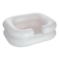 Lavoar gonflabil pentru spălarea capului