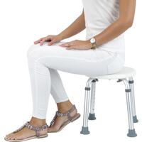 Scaun de duș reglabil pe înălțime UNIZDRAV