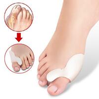 Protector și separator pentru hallux valgus din silicon