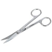 Foarfecă pentru cuticule dreaptă/curbată,  9cm