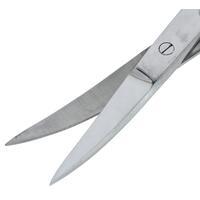 Foarfecă pentru cuticule dreaptă/curbată,  9cm