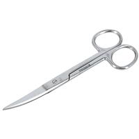 Foarfecă pentru cuticule dreaptă/curbată,  9cm