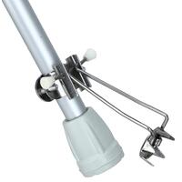 Atașament anti-alunecare pentru cârje cu închidere metalică