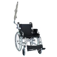 Umbrelă pentru cărucior, gri