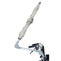 Umbrelă pentru cărucior, gri