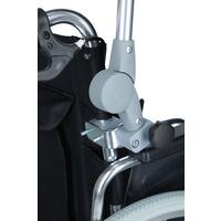 Umbrelă pentru cărucior, gri