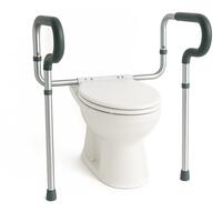 Cadru de sprijin cu două picioare pentru toaletă