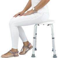 Scaun de duș reglabil pe înălțime UNIZDRAV