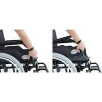 Scaun cu rotile SteelMan