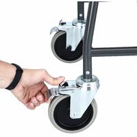 Scaun de toaletă mobil