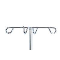 Suport pentru perfuzie pe roți - reglabil pe înălțime